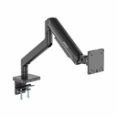 MSI Mounting Arm for Monitor, Flat Panel Display, Curved Screen Display - Matt Black