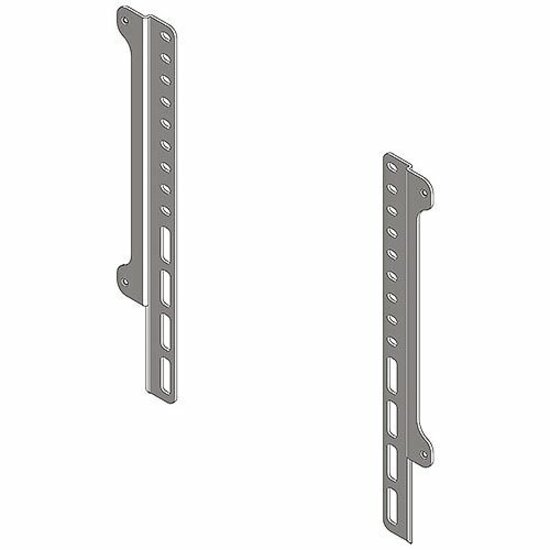 Chief Universal Flat Panel Mount Hardware Kit - Includes 4" High/Low Offset Bracket and M8 Screws