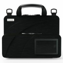 11.6" Always-on EVA Chromebook Case w/ Pouch & Shoulder Strap