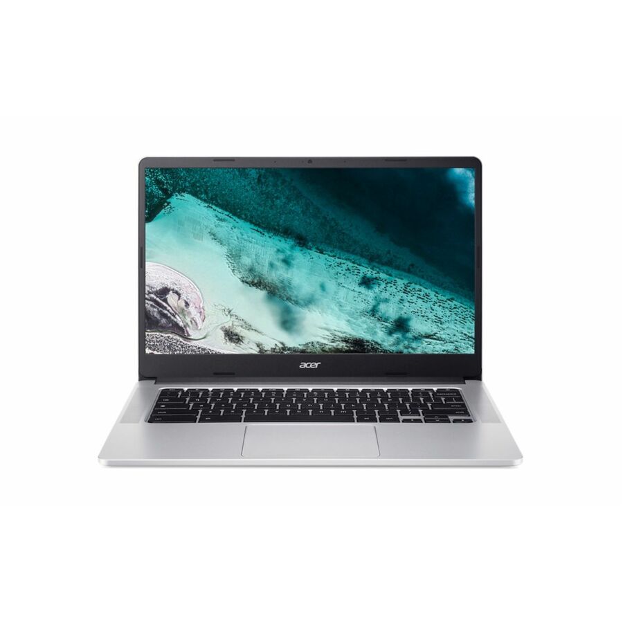 Acer Chromebook 314 CB314-3H CB314-3H-C4VS 14" Chromebook - HD - 60 Hz - Intel Celeron N4500 - 4 GB - 128 GB Flash Memory - English (US) Keyboard - Silver