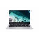 Acer Chromebook 314 CB314-3H CB314-3H-C4VS 14" Chromebook - HD - 60 Hz - Intel Celeron N4500 - 4 GB - 128 GB Flash Memory - English (US) Keyboard - Silver