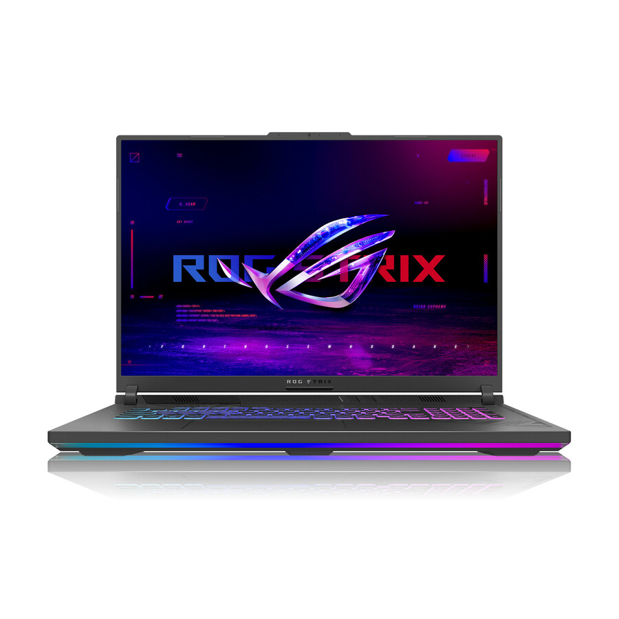 Asus ROG Strix G18 G814 G814JI-CS94 18" Gaming Notebook - QHD+ - 240 Hz - Intel Core i9 13th Gen i9-13980HX - 16 GB - 1 TB SSD - Eclipse Gray