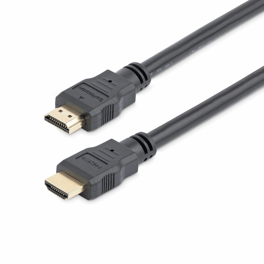 StarTech 6ft (2m) 4K High Speed HDMI Cable with Ethernet, 4K30Hz, HDMI 1.4 Monitor Cable, New version available HDMI2-CABLE-4K60-6F