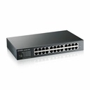 ZYXEL GS1915-24E 24-Port Gigabit Smart Nebula Cloud Managed Switch (Compact Design) | Fanless