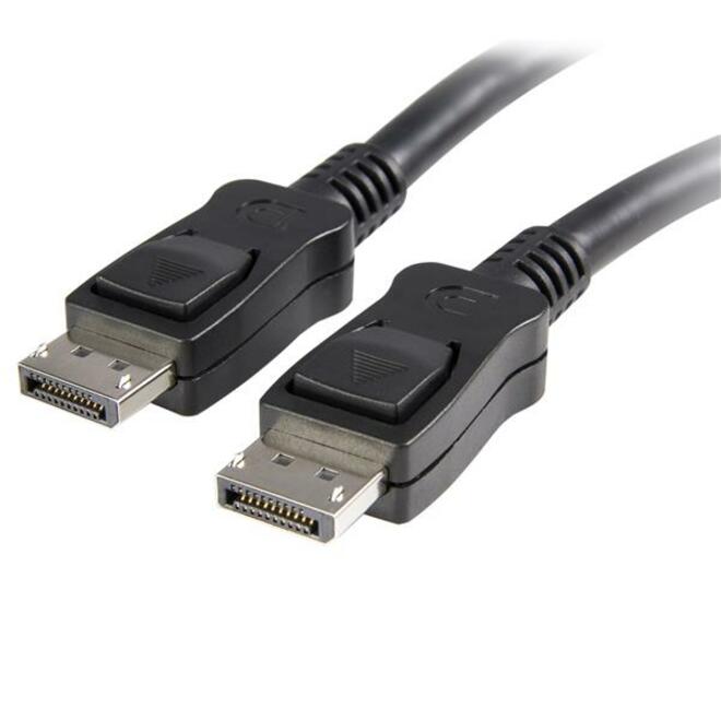 StarTech 20 ft DisplayPort Cable with Latches - M/M