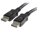 StarTech 20 ft DisplayPort Cable with Latches - M/M