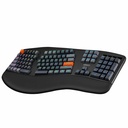 Adesso Easy Touch 1500 Ergonomic Mechanical Keyboard with Cherry MX Red Switch
