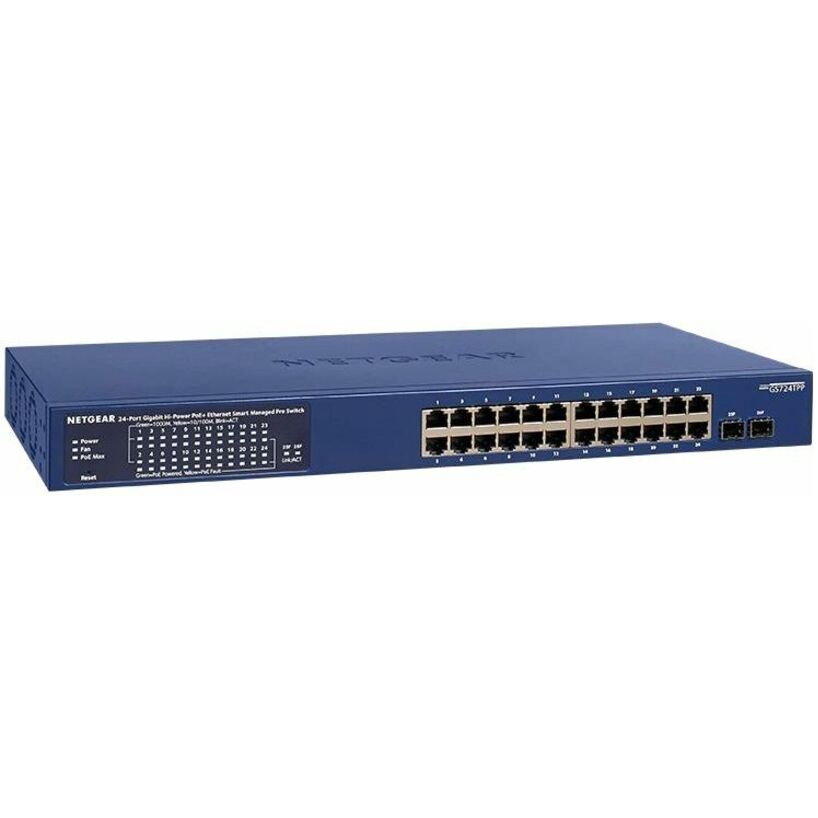 Netgear Business GS724TPP Ethernet Switch
