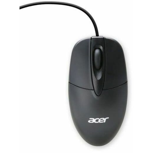 Acer Wired USB Mouse Black (Brown Box)