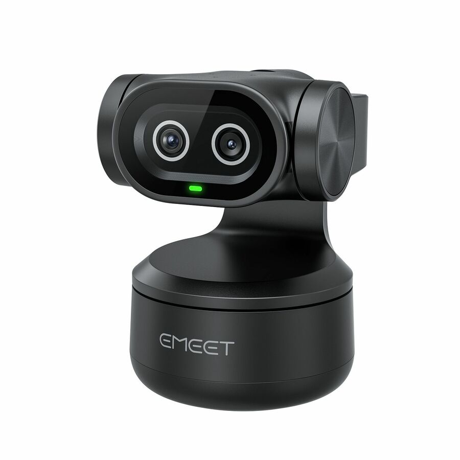 EMEET Pixy Dual-lens 4K PTZ Webcam with Gesture Control and Auto Tracking, Work with EMEET STUDIO