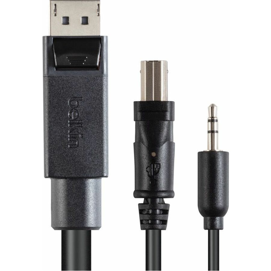 Belkin Modular DP Dual Head Host Cable 10'