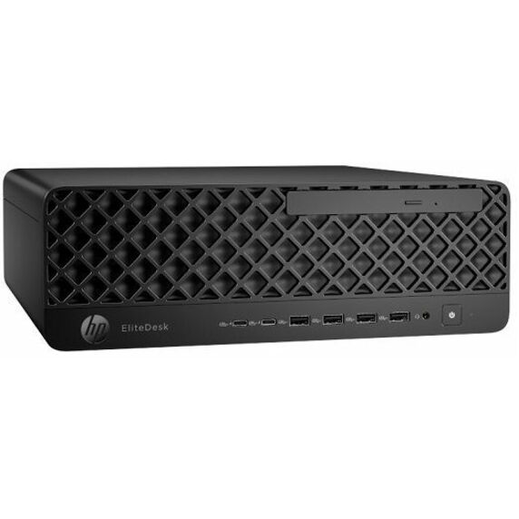 HP EliteDesk 8 G1i Desktop Computer - Intel Core Ultra 9 285 - vPro Technology - 64 GB - 1 TB SSD - Small Form Factor - Jack Black - Smart Buy