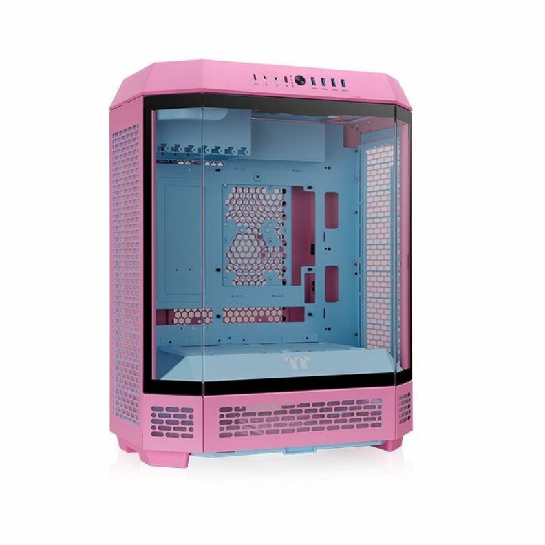 Thermaltake The Tower 600 Bubble Pink Mid Tower Chassis