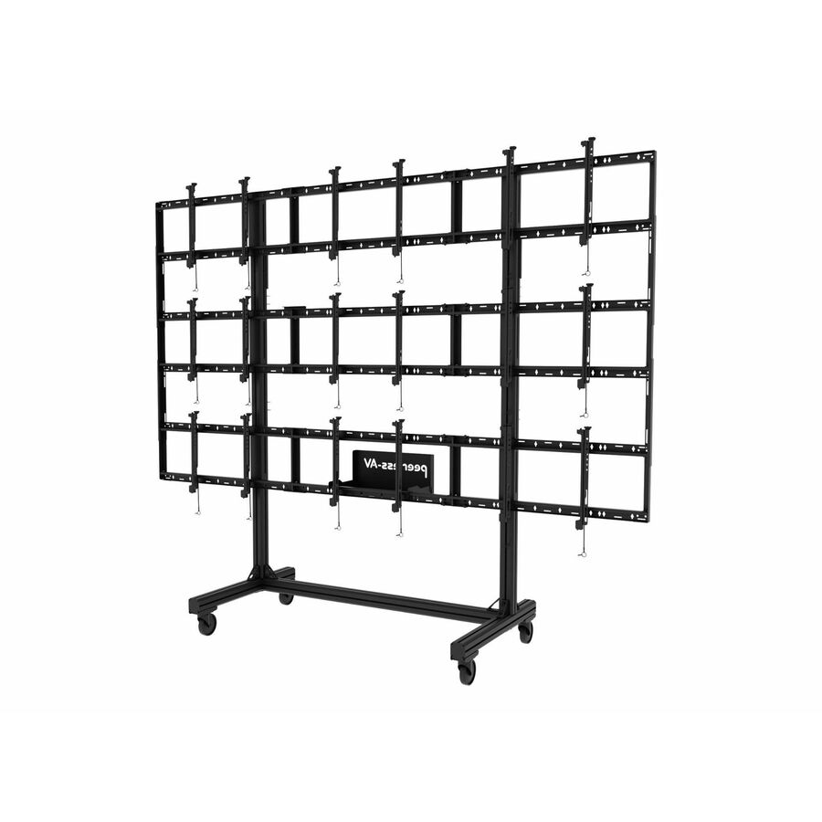 Peerless-AV® SmartMount® Portable Video Wall Cart 2x2, 3x2 or 3x3 Configuration for 46" to 55" Displays