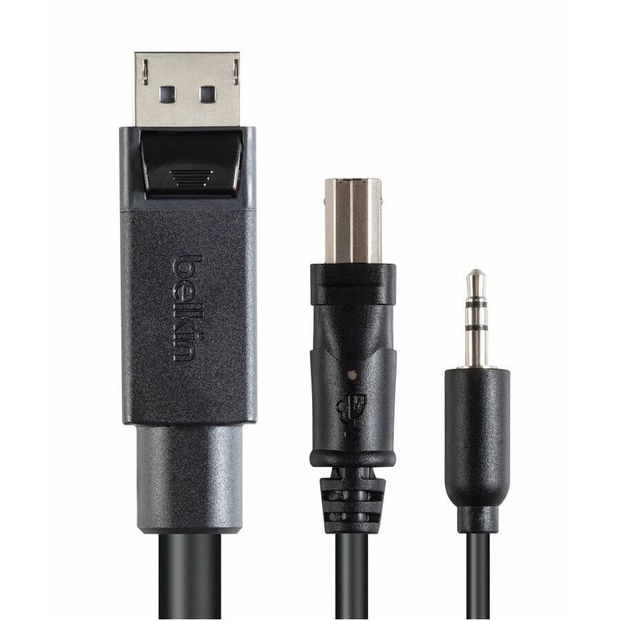 Belkin Modular DP Single Head Console Cable 10'