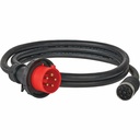 Tripp Lite by Eaton Power Cord for Select Eaton Universal PDUs - 17300/22100VA 240/415V Wye or 230/400V Wye 3-Phase, 532P6W Input, 30/32A, 10 ft. (3.05 m)