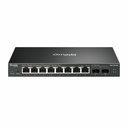 Omada 8-Port 2.5G BASE-T Easy Managed Switch with 2 10GE SFP+ Slots