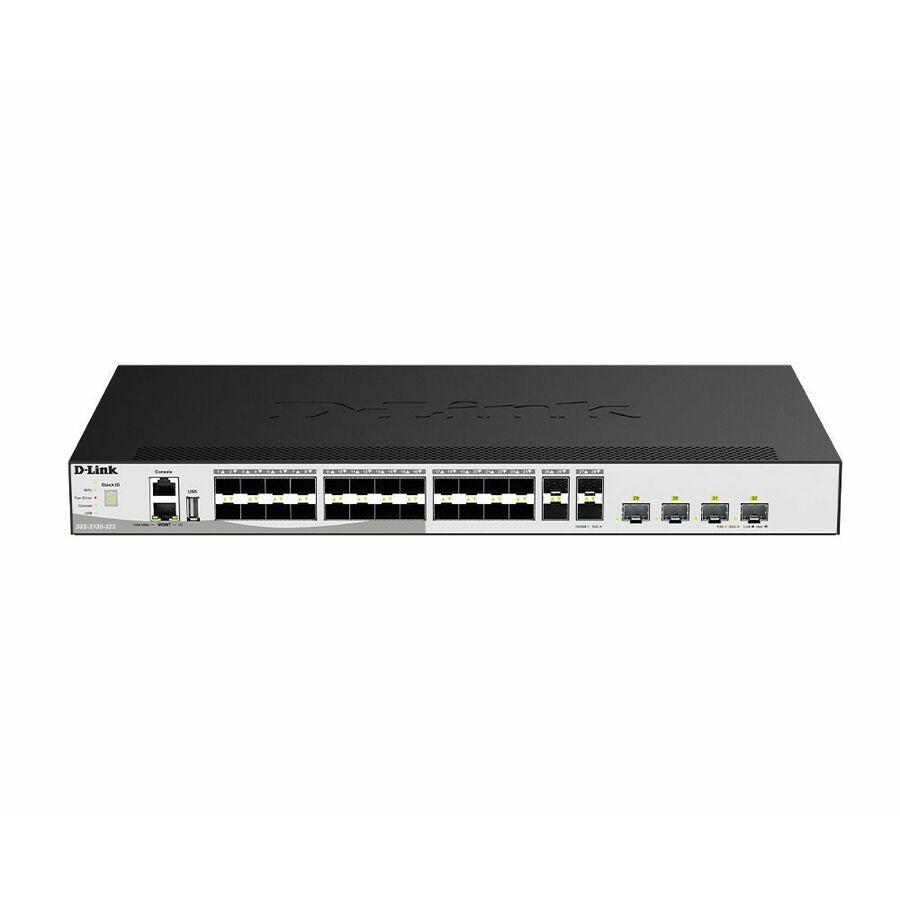 D-Link 28 Ports 10G SFP+ + 4 Ports 25G SFP28 Managed Switch