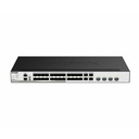 D-Link 28 Ports 10G SFP+ + 4 Ports 25G SFP28 Managed Switch