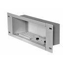 Peerless-AV® Recessed Cable Managementand Power Storage Accessory Box With Surge Protected Duplex Receptacle