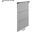 Chief Fusion CPU Shelf Extender - Black