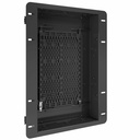 Chief Tempo In-Wall AV Storage Box - 14˘ x 23˘ - Black