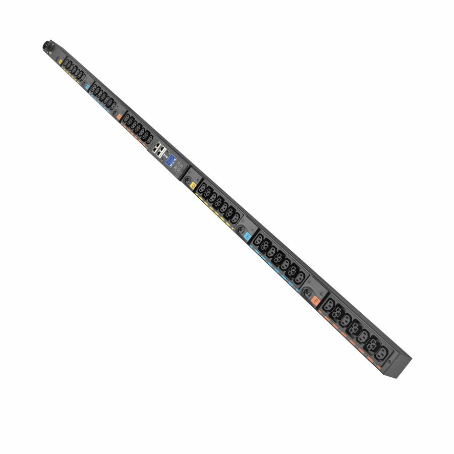 Eaton Metered Outlet Rack PDU G4, 0U, 41U, universal input, 5-23kW, 16-55A, 200-415V, 42 outlets (24)C13 (18)C39, front entry power cord