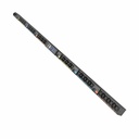 Eaton Metered Outlet Rack PDU G4, 0U, 41U, universal input, 5-23kW, 16-55A, 200-415V, 42 outlets (24)C13 (18)C39, front entry power cord