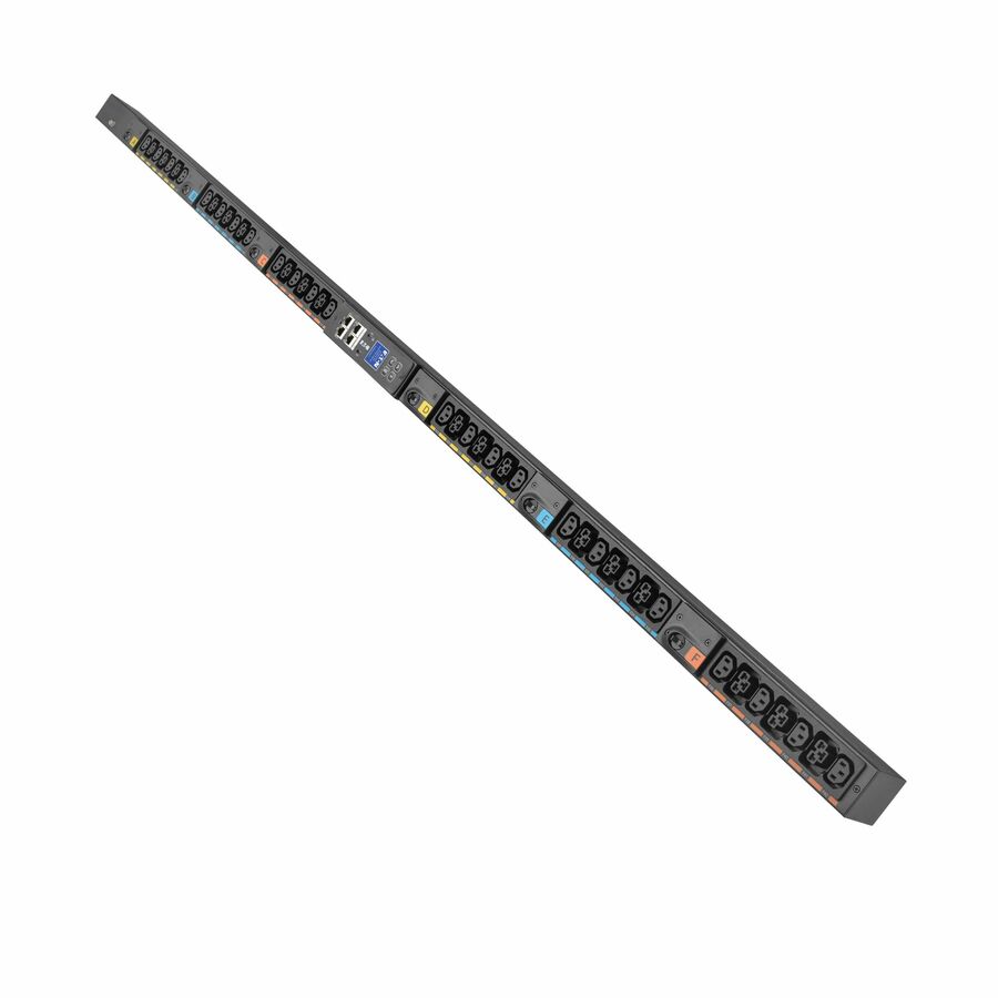 Eaton Metered Outlet Rack PDU G4, 0U, 41U, universal input, 5-23kW, 16-55A, 200-415V, 42 outlets (24)C13 (18)C39, end entry power cord