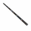 Eaton Metered Outlet Rack PDU G4, 0U, 41U, universal input, 5-23kW, 16-55A, 200-415V, 42 outlets (24)C13 (18)C39, end entry power cord