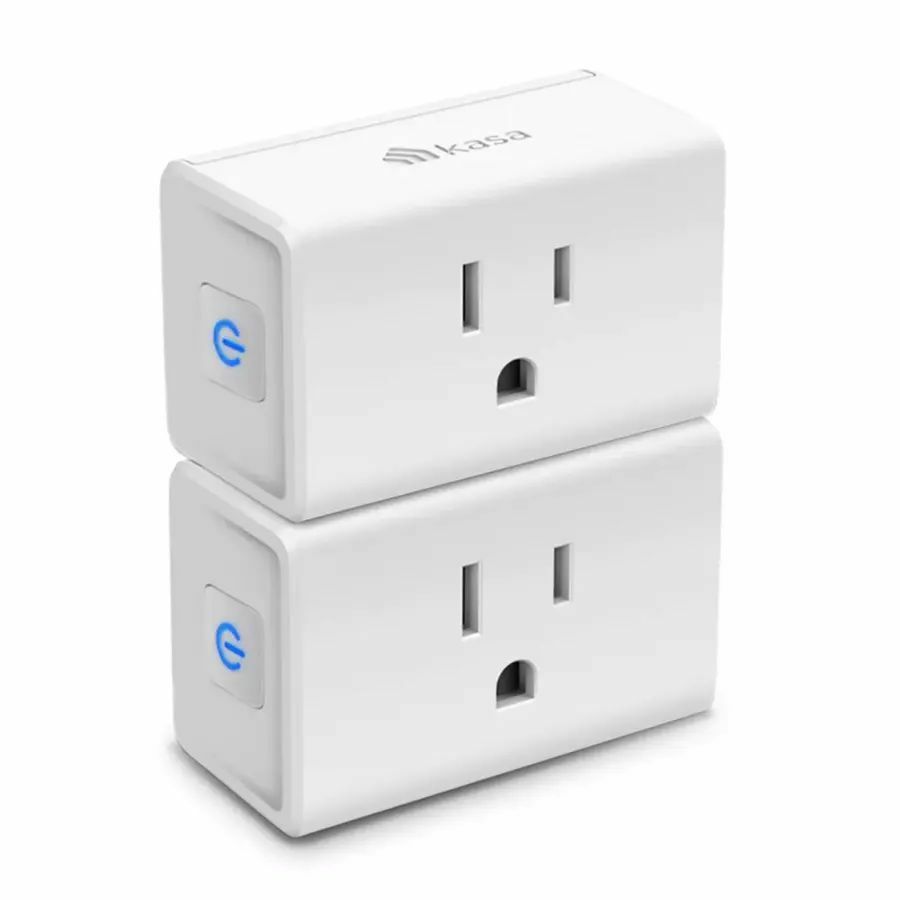 TP-Link Kasa Smart EP10P2 - Kasa Smart Plug Ultra Mini 15A - 2-Pack