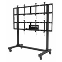 Peerless-AV® SmartMount® Portable Video Wall Cart 2x2 Configuration for 46" to 60" Displays