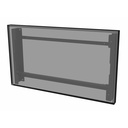 Peerless-AV® Outdoor Tilt Wall Mount, Landscape, for the LG 55˘ XE4F-M Series High Brightness Outdoor Display
