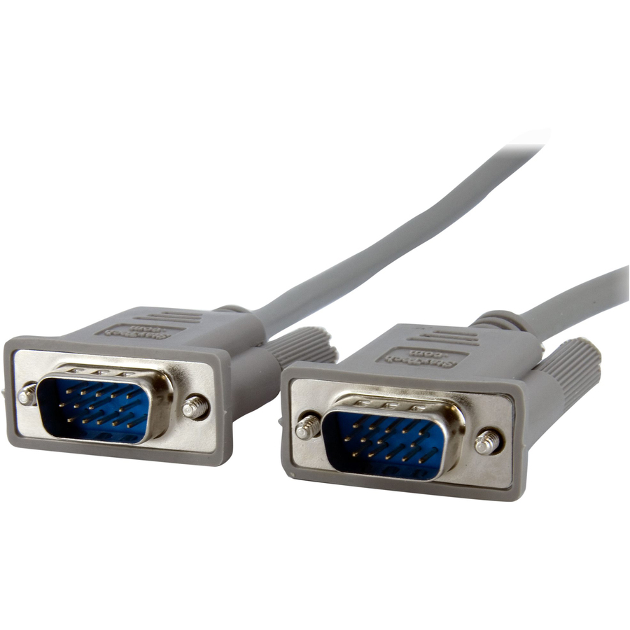 StarTech 6 ft VGA Monitor Cable - HD15 M/M - Display cable - HD-15 (M) - HD-15 (M) - 1.8 m