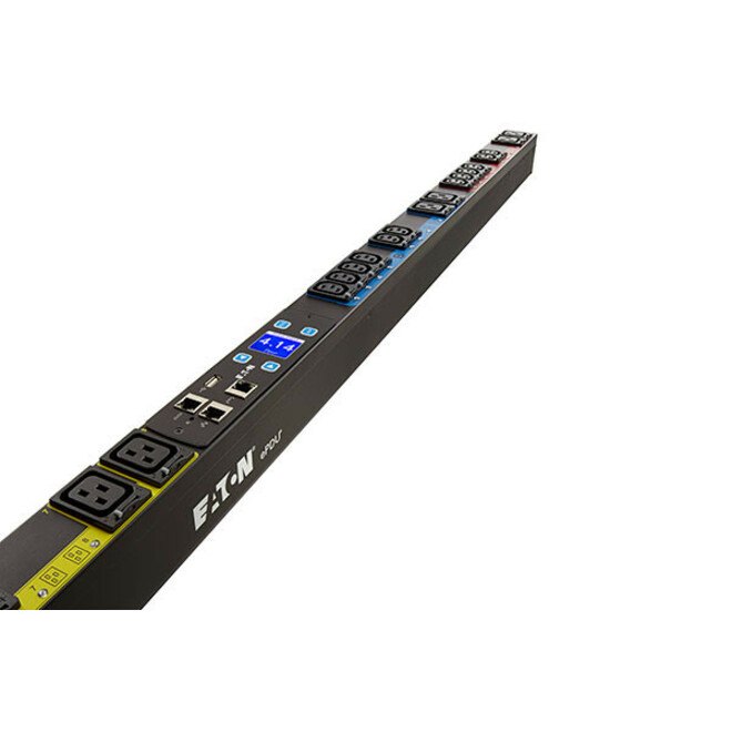 Eaton Managed Rack PDU 5.76 kW max 120/208V 16A 50-60Hz 0U Three-Phase PDU