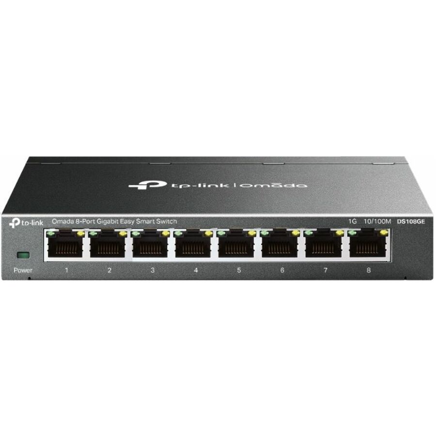 Omada DS108GE Omada 8-Port Gigabit Easy Smart Switch
