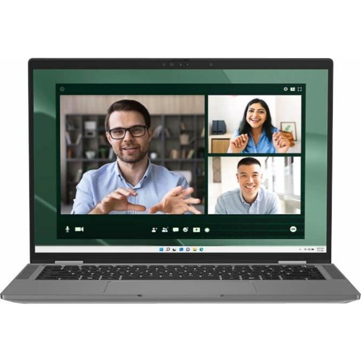 Dell Latitude 7000 7450 14" Touchscreen Clamshell Notebook - Full HD Plus - 60 Hz - Intel Core Ultra 7 165U - 16 GB - 256 GB SSD - Smart Card Reader - Titan Gray