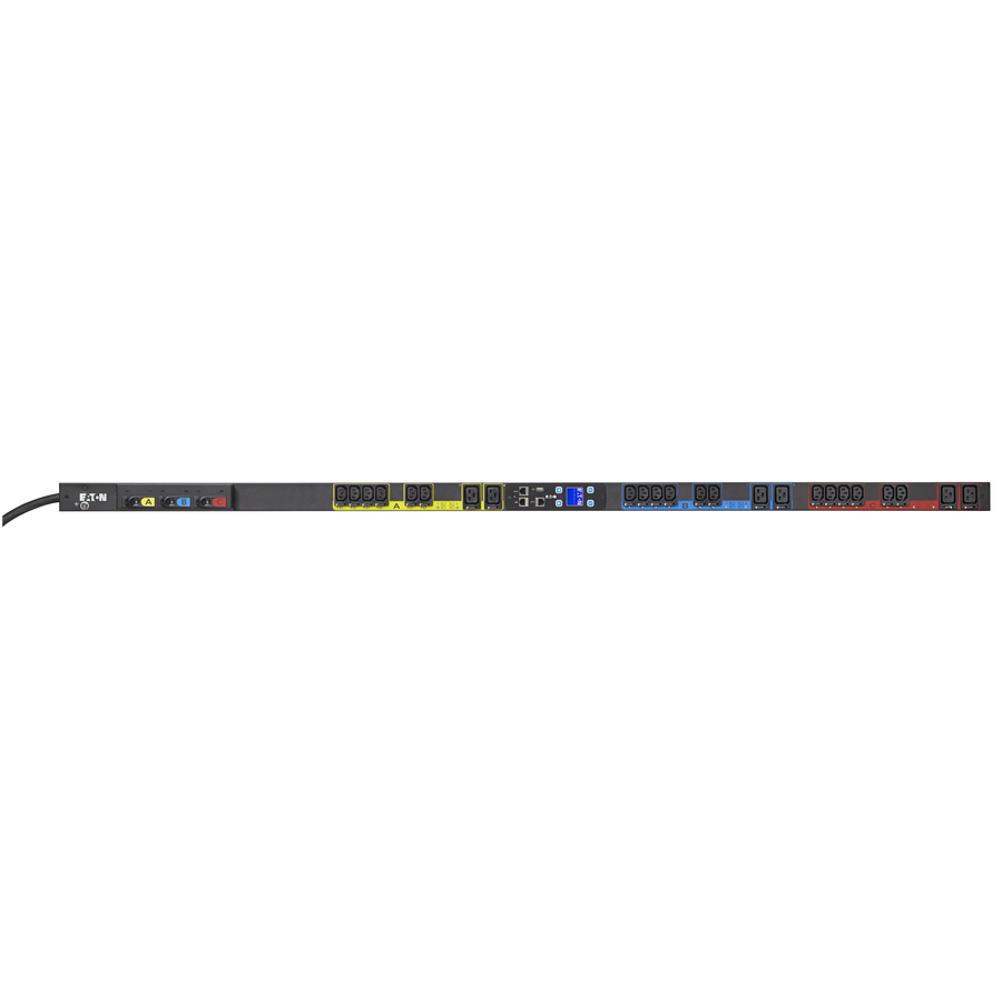 Eaton Managed Rack PDU 8.64 kW max 200-240V 24A 50-60Hz 0U Three-Phase PDU