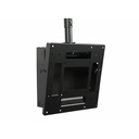 Peerless-AV® SmartMount® Flat/Tilt Universal Ceiling Mount with Media Player Device Storage for 40˘ to 95˘ Displays