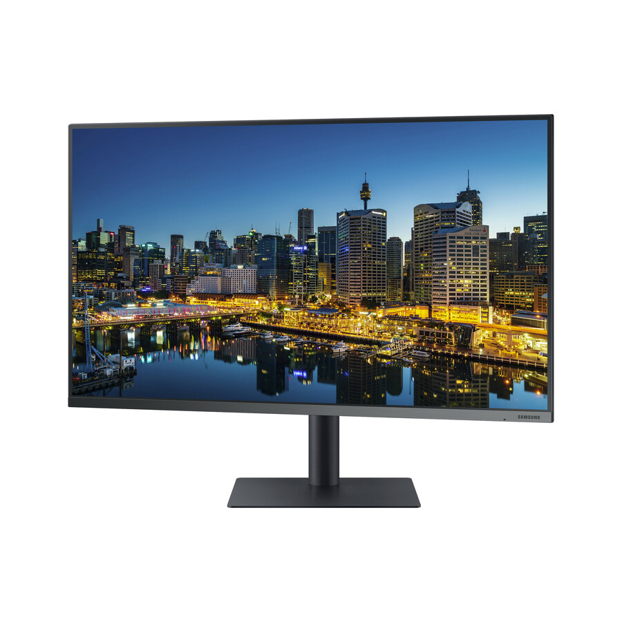 Samsung F32TU874VN 32" Class 4K UHD LCD Monitor - 16:9 - Dark Blue Gray