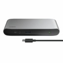 Belkin Thunderbolt 4 5-in-1 Multiport Core Hub - USB 4 - 40 Gbps - 96W - 4xTB4 USB-C, 1xUSB-A - Docking Station - Grey