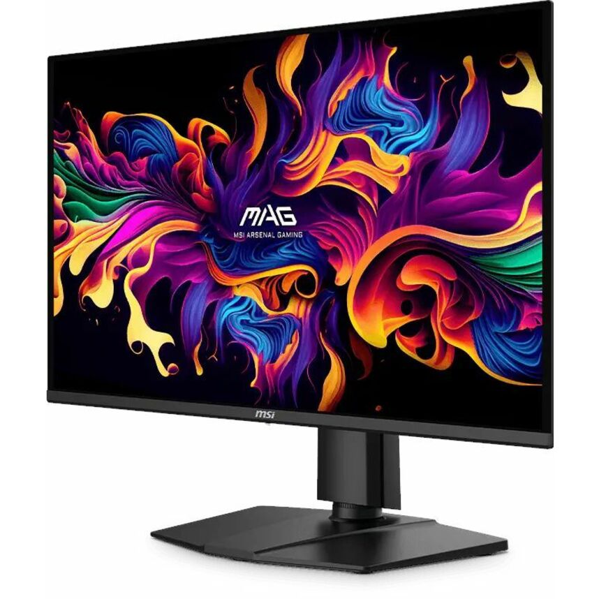 MSI MAG 274QP QD-OLED X24 27" Class WQHD Gaming OLED Monitor - 16:9 - Metallic Black