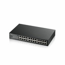 ZYXEL GS1100-24E 24-Port Gigabit Ethernet Switch (Compact Desktop Design)