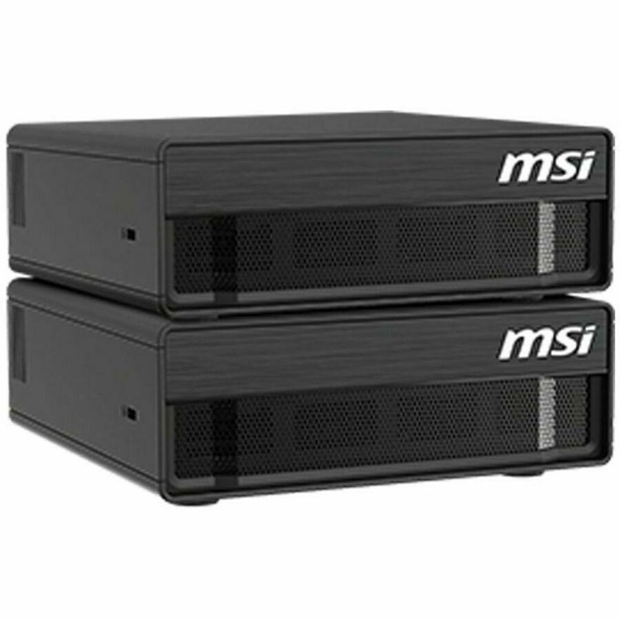 MSI EdgeXpert-02SKUS Desktop AI Computer Bundle - ARM Cortex X925 - 128 GB - 4 TB PCI Express NVMe 5.0 SSD - Black - 2x Unit Bundle