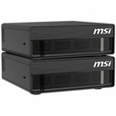 MSI EdgeXpert-02SKUS Desktop AI Computer Bundle - ARM Cortex X925 - 128 GB - 4 TB PCI Express NVMe 5.0 SSD - Black - 2x Unit Bundle