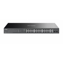 Omada 28-Port Gigabit Easy Managed Switch with 24-Port PoE+