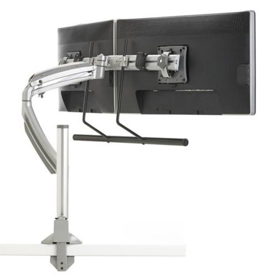 Chief KONTOUR K1C22HSXF1 Desk Mount for Flat Panel Display - Silver