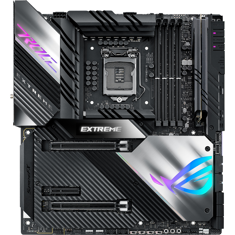 Asus ROG Maximus XIII Extreme Desktop Motherboard - Intel Z590 Chipset - Socket LGA-1200 - Intel Optane Memory Ready - Extended ATX