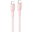 Belkin BoostCharge USB-C to USB-C Cable 60W, 3.3ft/1m, Pink