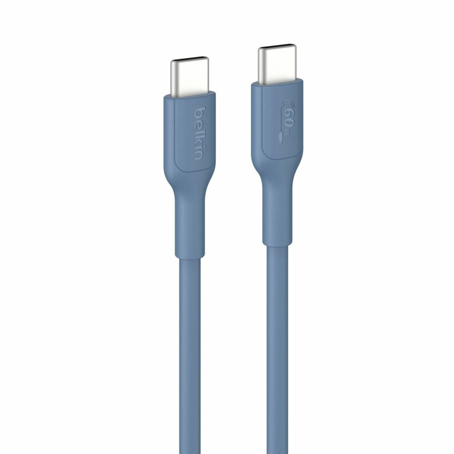Belkin BoostCharge USB-C to USB-C Cable 60W, 3.3ft/1m, Blue